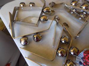 lot 244 image: BRACKETS  WITH BELLS