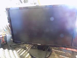 lot 265 image: ACER MONITOR