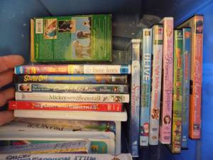 lot 267 image: CHILDRENS DVDS