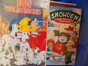 lot 268 image: CHILDRENS VHS  INCL. DISNEY