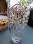 LENOX LEAD CRYSTAL VASE 10" HTA