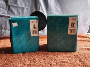 lot 114 image: Lot of 2 Vintage Collectible Emmett Kelly Jr. Figurine - with box - (c)