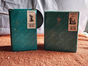 lot 120 image: Lot of 2 Vintage Collectible Emmett Kelly Jr. Figurine - with box - (f)
