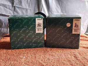 lot 130 image: Lot of 2 Vintage Collectible Emmett Kelly Jr. Figurine - with box - (k)