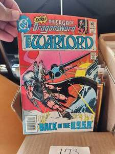 lot 173 image: Generous selection of vintage comics - 50 or more - DC, Marvel, Image, and more