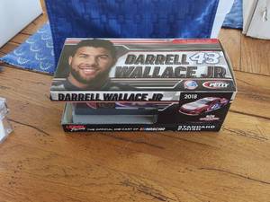 lot 165 image: 124th - 2018 Camaro ZL1 - Darrell (Bubba) Wallace Jr #43 - Lionel - Action Racing - Petty Racing -
