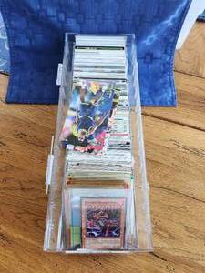 lot 184 image: Generous Selection of sports cards - football. baseball. basketball.