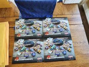 lot 182 image: Collectible Roush Racing Promo handouts - signed at Walter Reed - Jack Rousch, Carl Edwards