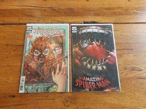 lot 61 image: Vintage Marvel Comics - The Amazing Spider-man - #25 and #25 variant cover - vintage selection