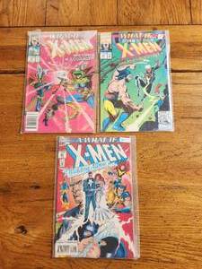 lot 63 image: Vintage lot of 3 - Marvel Comics - What if.. X-Men - vintage selection