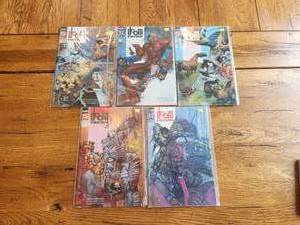 lot 65 image: Vintage lot of 5 - DC Comics - Doom Patrol - vintage selection - #44-48