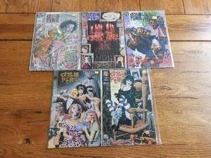 lot 79 image: Vintage lot of 5 - DC Comics - Doom Patrol - vintage selection - #60-64