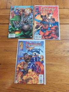 lot 83 image: Vintage lot of 3 - Marvel Comics - Fantastic Four - vintage selection -