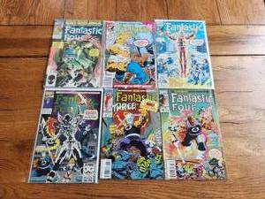 lot 85 image: Vintage lot of 6 - Marvel Comics - Fantastic Four - vintage selection -
