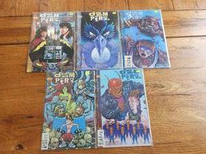 lot 95 image: Vintage lot of 5 - DC Comics - Doom Patrol - vintage selection - #70-74