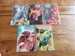 lot 97 image: Vintage lot of 5 - DC Comics - Doom Patrol - vintage selection - #75-79