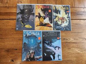 lot 115 image: Vintage lot of 5 - Image Comics - Sonata - vintage selection -