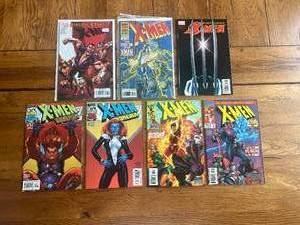 lot 117 image: Vintage lot of 7 - Marvel Comics - X-Men & X-Men Forever