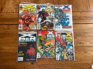 lot 142 image: Vintage Marvel Comics - X-Men Unlimited