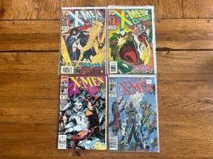 lot 156 image: Vintage lot of 4 - Marvel Comics - X-Men Classic