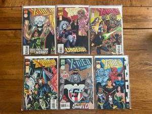 lot 157 image: Vintage lot of 6 - Marvel Comics - X-Men 2099 A.D.