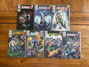 lot 198 image: Vintage lot of 7 - Valiant Comics - Bloodshot
