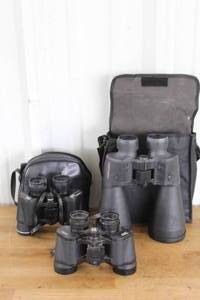 lot 43 image: binoculars