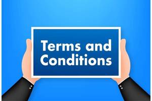 lot 6 image: TERMS & CONDITIONS
