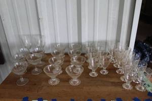 lot 78 image: vintage Anchor Hocking Boopie (also known as Berwickand more see pictures