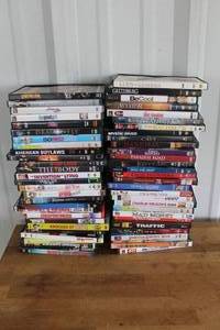 lot 81 image: Collection of dvds see picture for titles