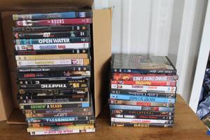 lot 82 image: Collection of dvds see picture for titles