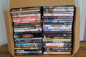 lot 85 image: Collection of dvds see picture for titles