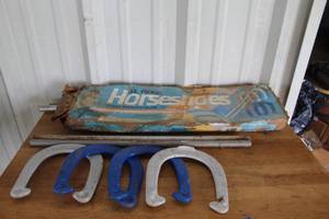 lot 89 image: Two Classic Horseshoe Sets