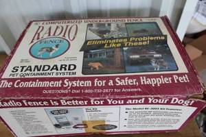 lot 176 image: PetSafe Radio Fence Standard Pet Containment System