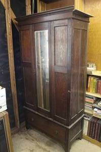 lot 403 image: wardrobe armoire