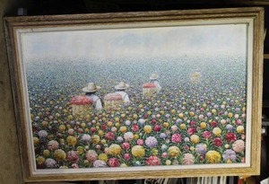 lot 404 image: artwork painting by Mexican artist Casiano Garca