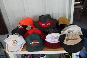 lot 459 image: Collection of  hats see pictures for details