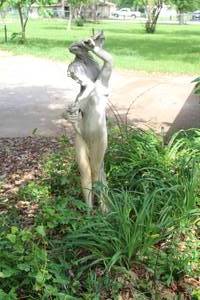 lot 479 image: classical-style garden statue