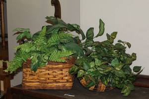 lot 522 image: Emerald Garden Basket