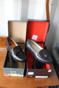 lot 608 image: loafer shoes size 10 12