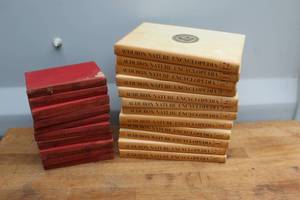 lot 653 image: Audubon Nature Encyclopedia books and more see pictures for details