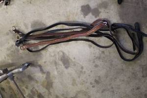 lot 701 image: Collection of belts different sizes