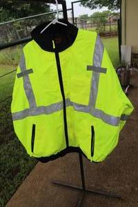 lot 705 image: reflective mens jacket