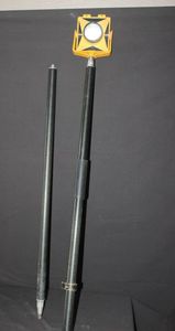 lot 7 image: Land Survey Prism Pole and Reflector