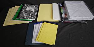 lot 208 image: Notebooks and pads