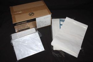 lot 235 image: Box of unmarked packing list envelopes