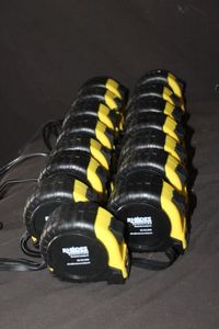 lot 37 image: Fifteen Promotional Tape Measure&nbsp