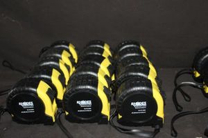 lot 38 image: Fifteen Promotional Tape Measures