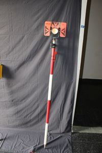 lot 42 image: Prism Pole and Seco 6402 series surveying prism