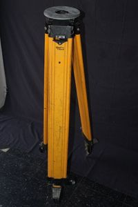 lot 48 image: Heavy Duty Fiberglass surveying tipod